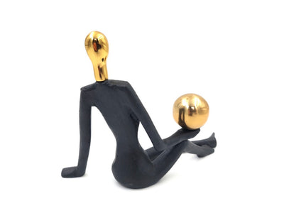 Kvinde gymnast dekorativ figur - DD-OC-2214