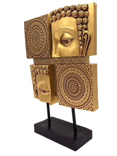 Buddhistisk mandalafigur - 4 elementer - 43715