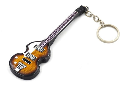Basguitar-nøglering - i The Beatles-stil - P. McCartney EGK-0184