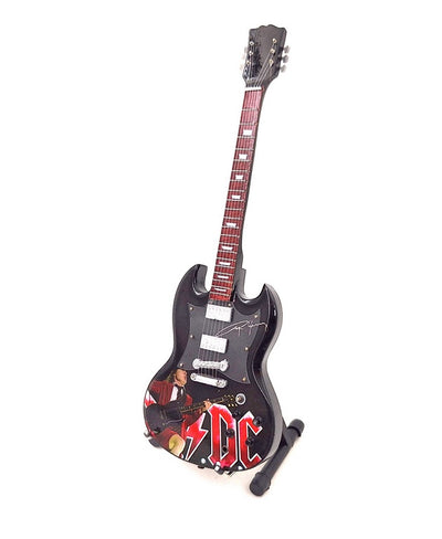 Mini-guitar - 24,5 cm – i Angus Young-stil – MGT-8518