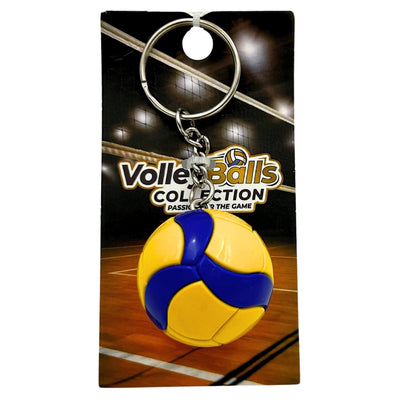 Sportsnøglering, volleyball – gave til volleyballspiller - VBK-001