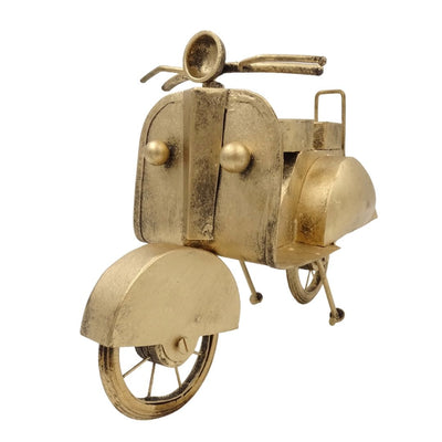 Retro scooter i metalmodel – NC2860