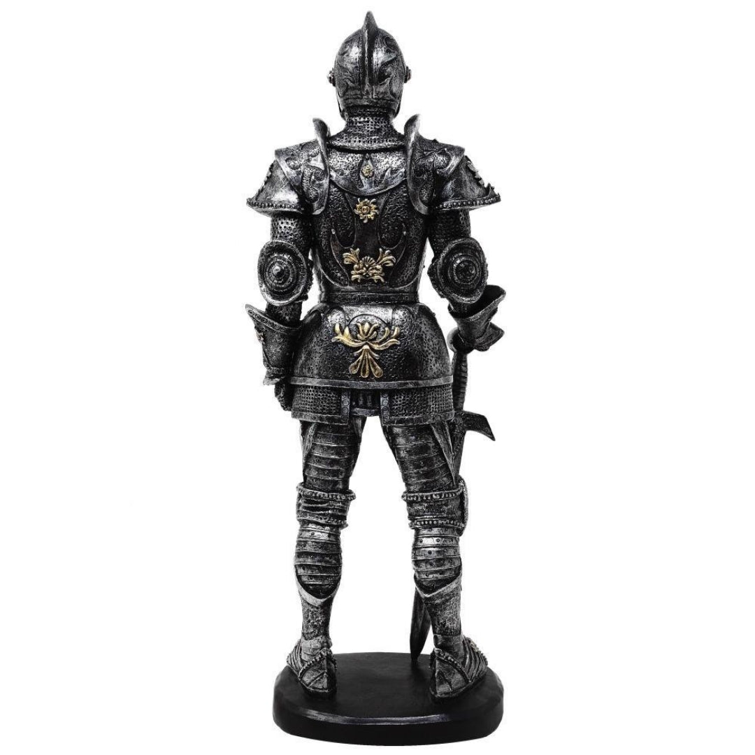 Dekorativ figur – ridder i rustning 39cm – MC-23158