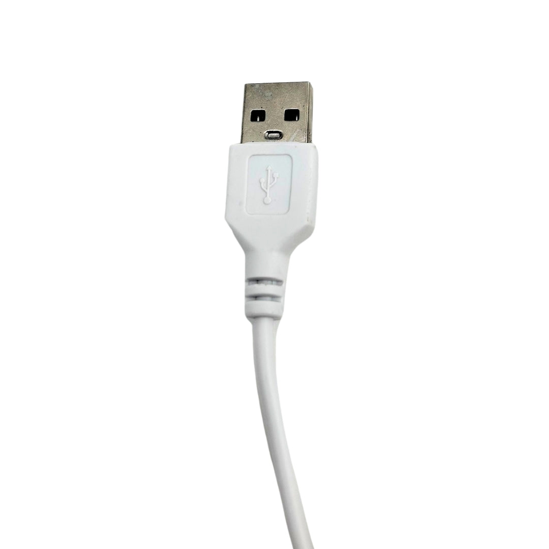 3D-glaskugle Måne - LED-natlampe USB - Gadget til skrivebord
 - KKS