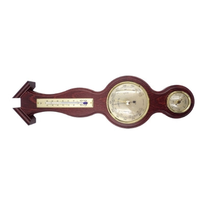 Vejrstation - barometer, termometer, hygrometer - Fischer 6690-22