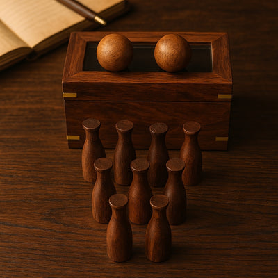 Mini-bowling - skrivebordsgadget - SE08