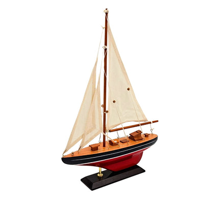 Træmodel af sejlyacht - F1705