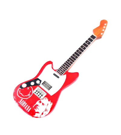 Køleskabsmagnet guitar Nirvana Kurt Cobain - 020877