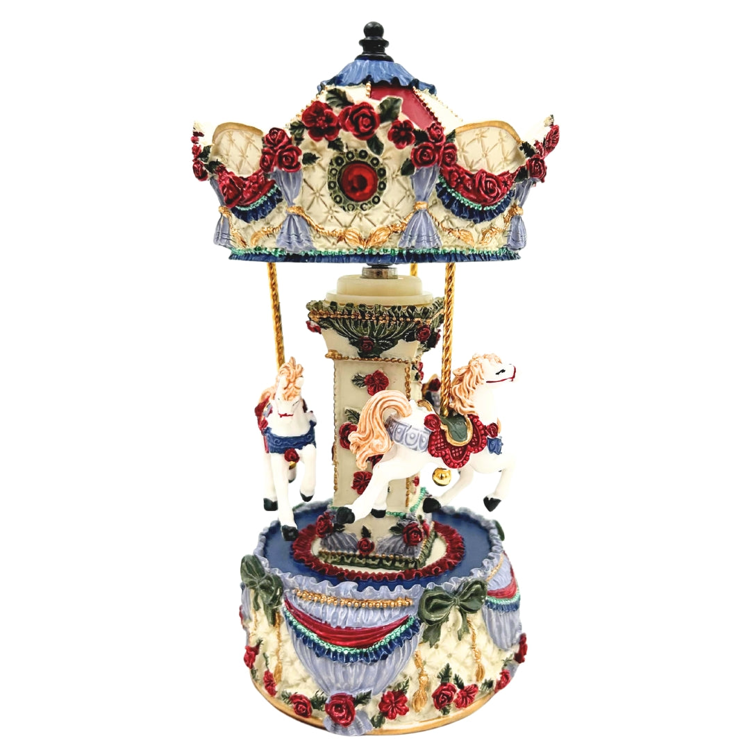 Spilledåse karrusel 18cm - JX-25136