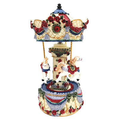 Spilledåse karrusel 18cm - JX-25136