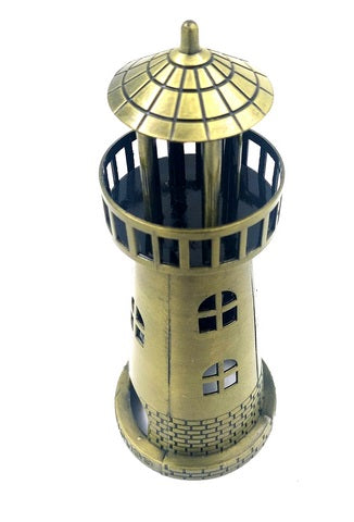 Fyrtårnsfigur lysestage til tealight 18cm - LT