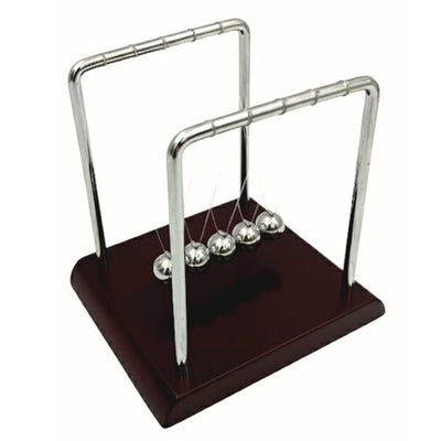 Newtons kugler - træ metal - YG002BW