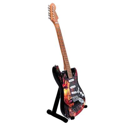 Mini-guitar Jim Morrison The Doors - Mahognitræ – MGT-6569