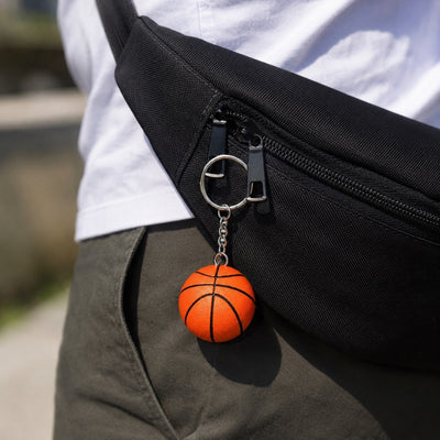 Sportsnøglering, basketball – gave til basketballspiller - BBK-001