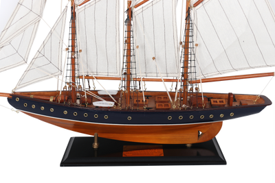 Model af skonnerten Atlantic - 72cm - ATL72