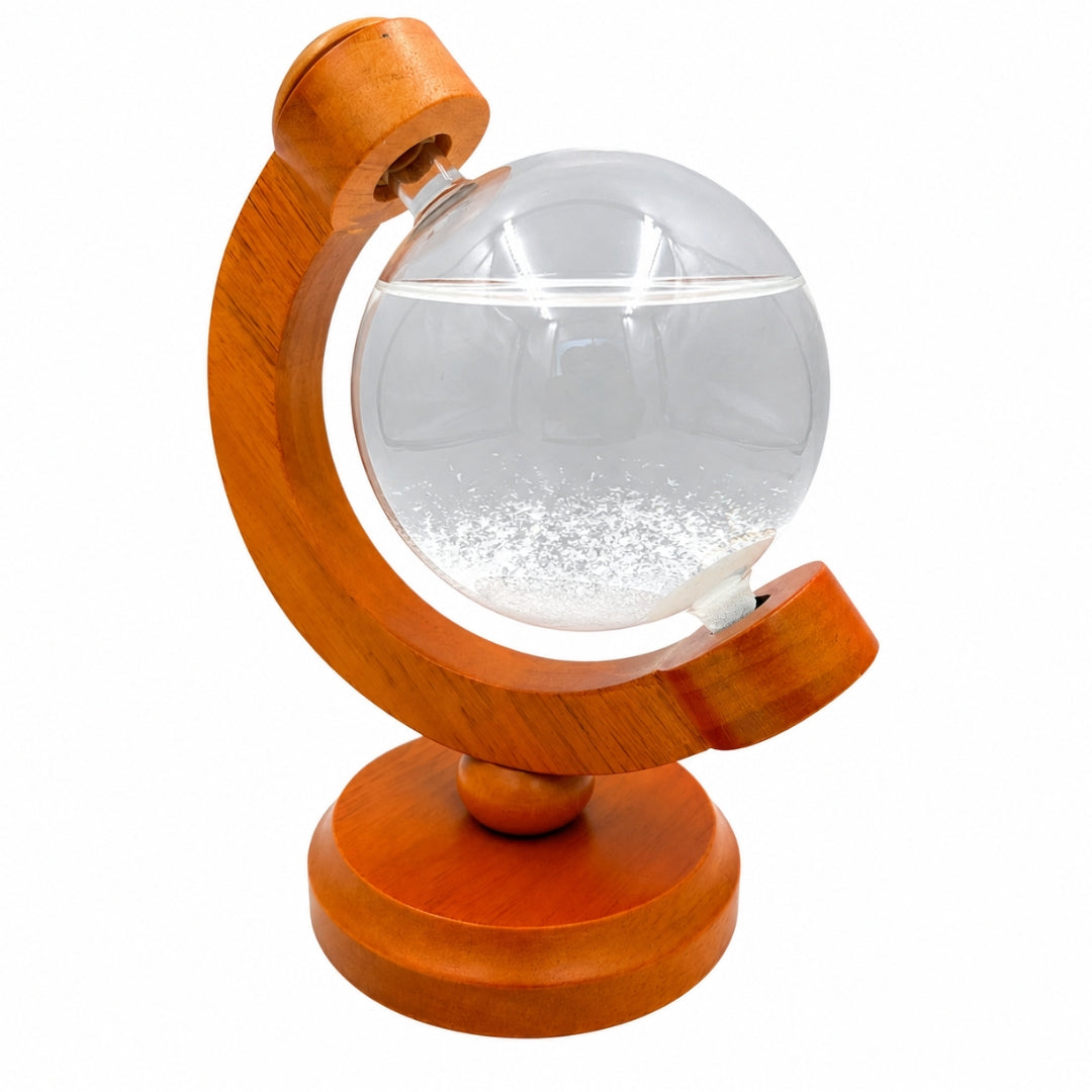 Fitzroy stormglas-globus - skrivebordsdekoration, gadget - BAW11003
