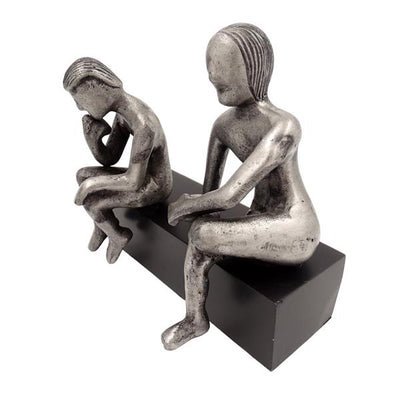 Dekorationsfigur Tvillingerne GEM