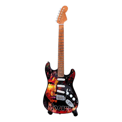 Mini-guitar Jim Morrison The Doors - Mahognitræ – MGT-6569