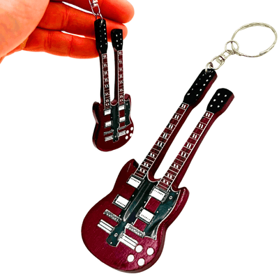 Nøglering guitar Led Zeppelin - Jimmy Page - EGK-0115