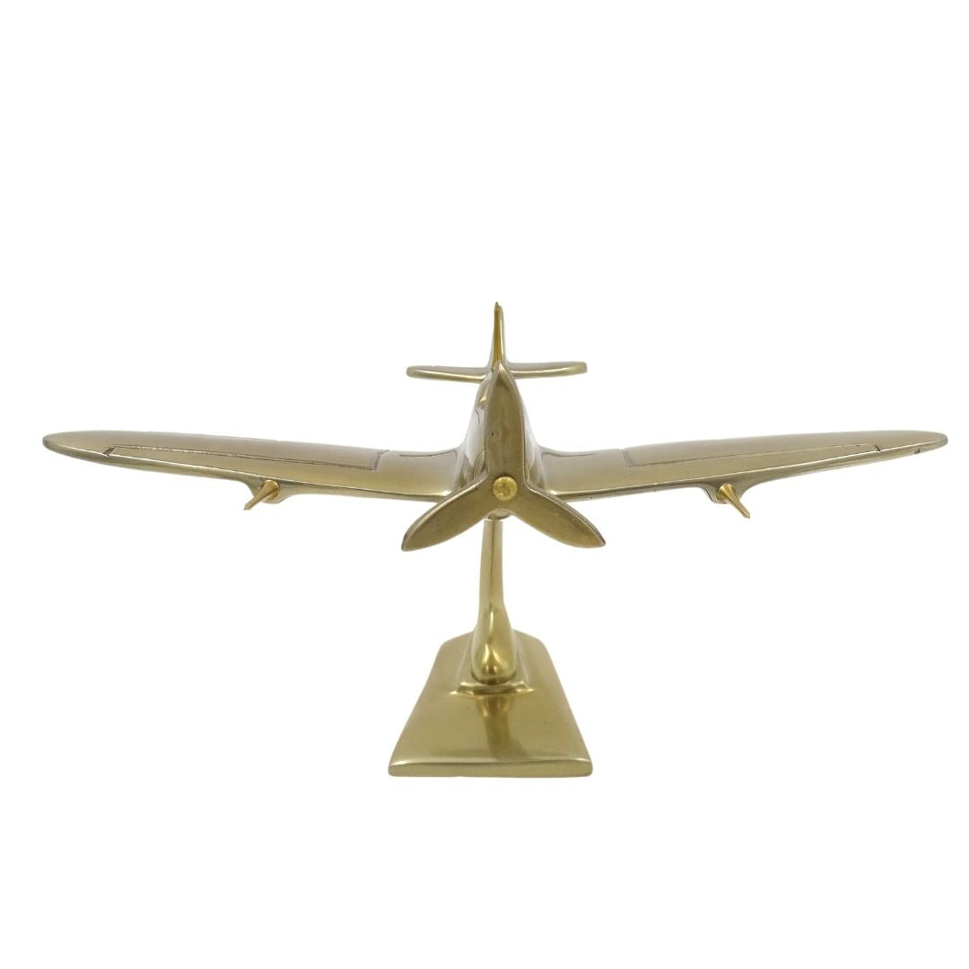 Model af Spitfire-jagerfly - legendarisk fly fra 2. verdenskrig – SPIM