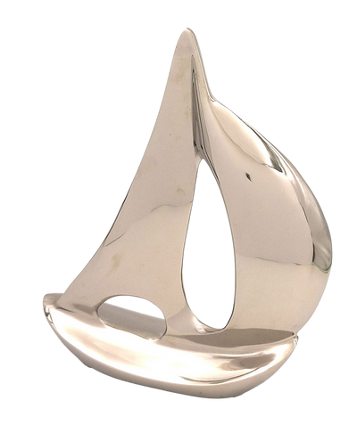 Stor yachtmodel - metal - 36cm - N-1647