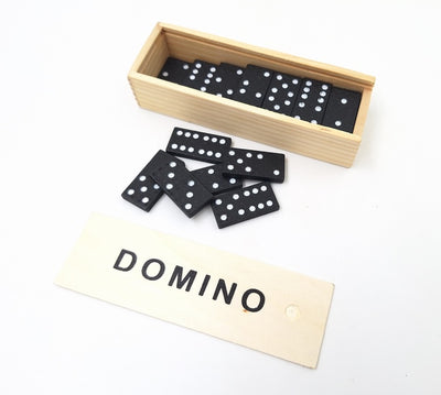 Domino i trææske - 1096116