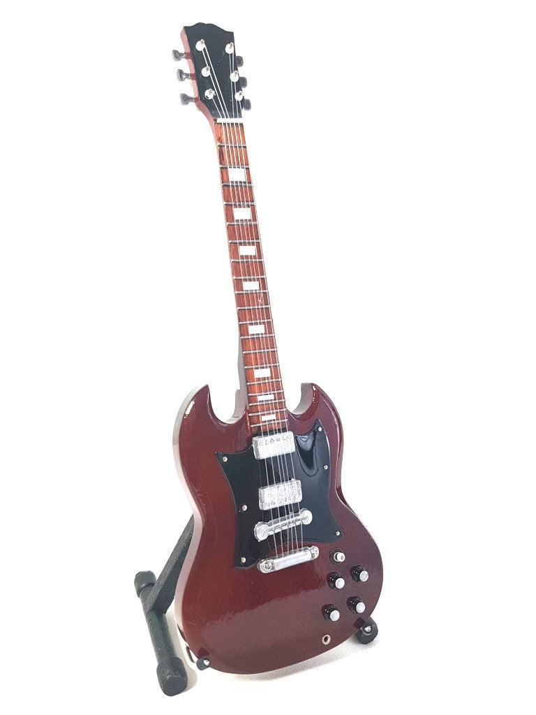 Mini-guitar i stil med AC/DC Angus Young MGT-0567