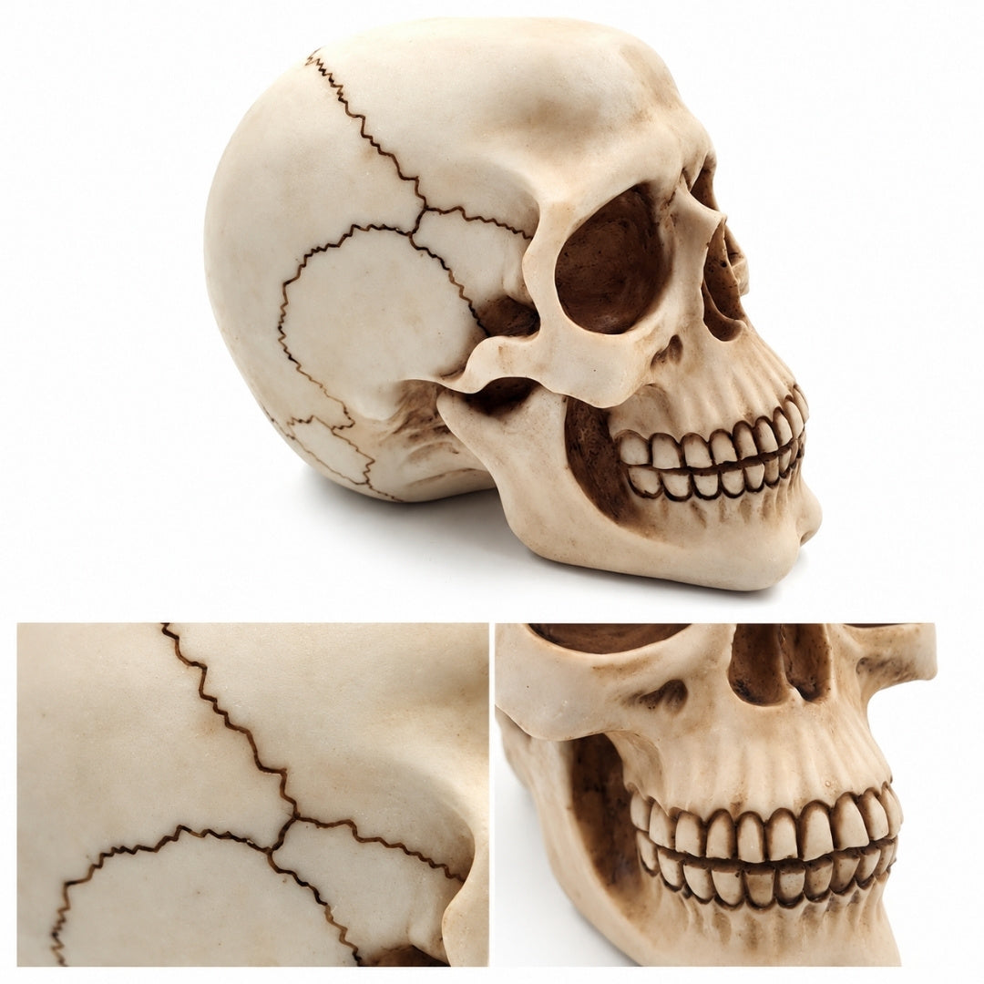 Dekorativ kraniefigur 15 cm - MC-30685