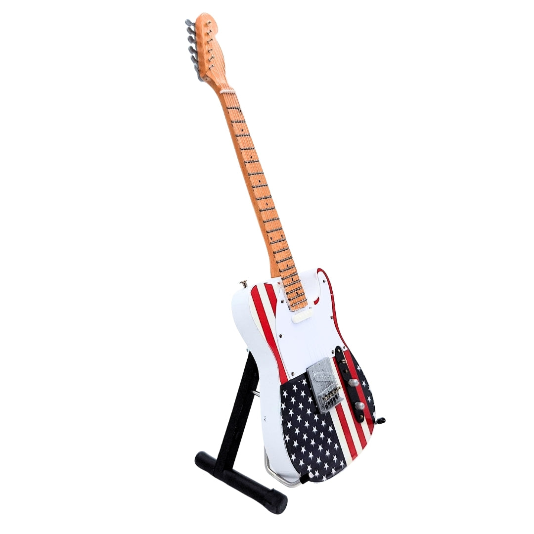 Mini-guitar - MGT-2639 i stil med Bruce Springsteen
