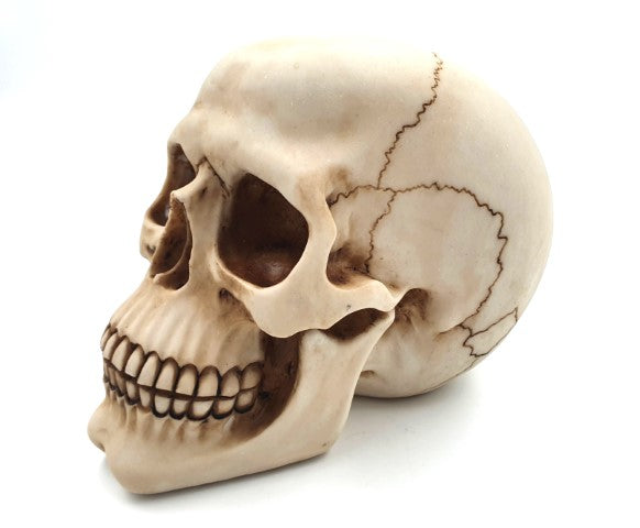 Dekorativ kraniefigur 15 cm - MC-30685