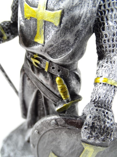 Ridder - korsfarer - dekorativ figur - højde 18cm - MC-23079