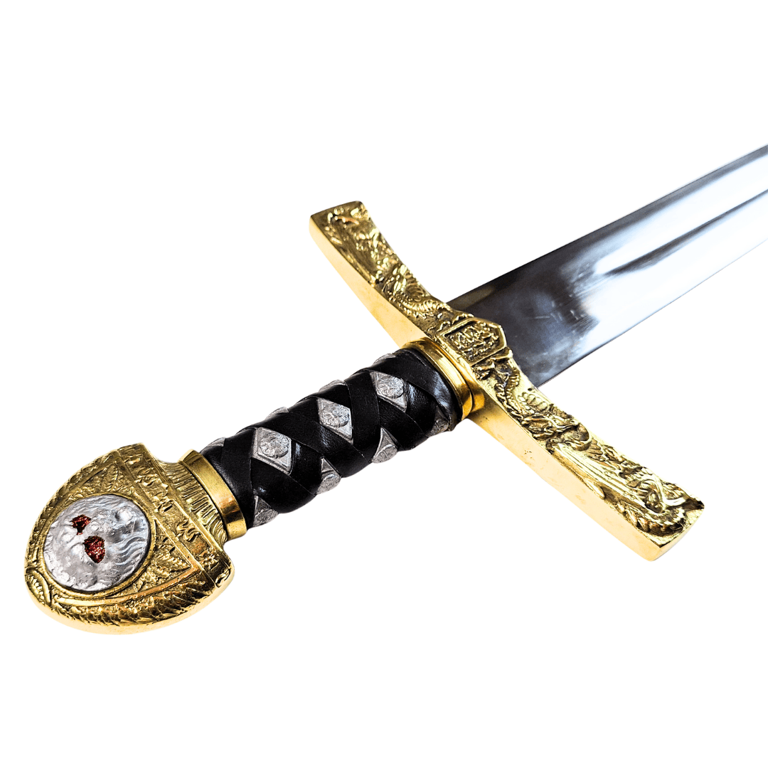 Sværdet Excalibur – eksklusiv replika af Kong Arthurs legendariske sværd – 98,5 cm – DD/192