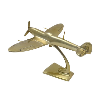 Model af Spitfire-jagerfly - legendarisk fly fra 2. verdenskrig – SPIM