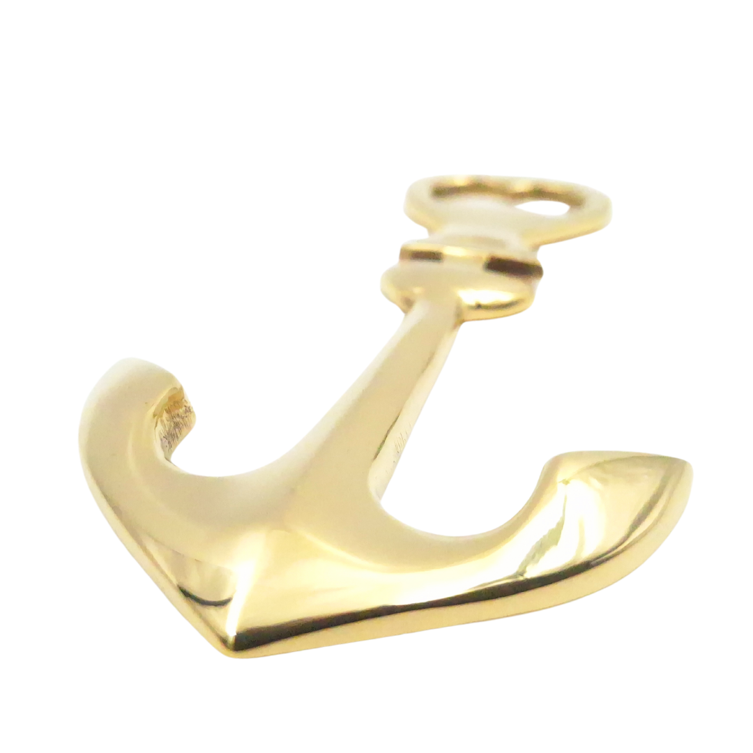 Messingoplukkere - anker – 70464