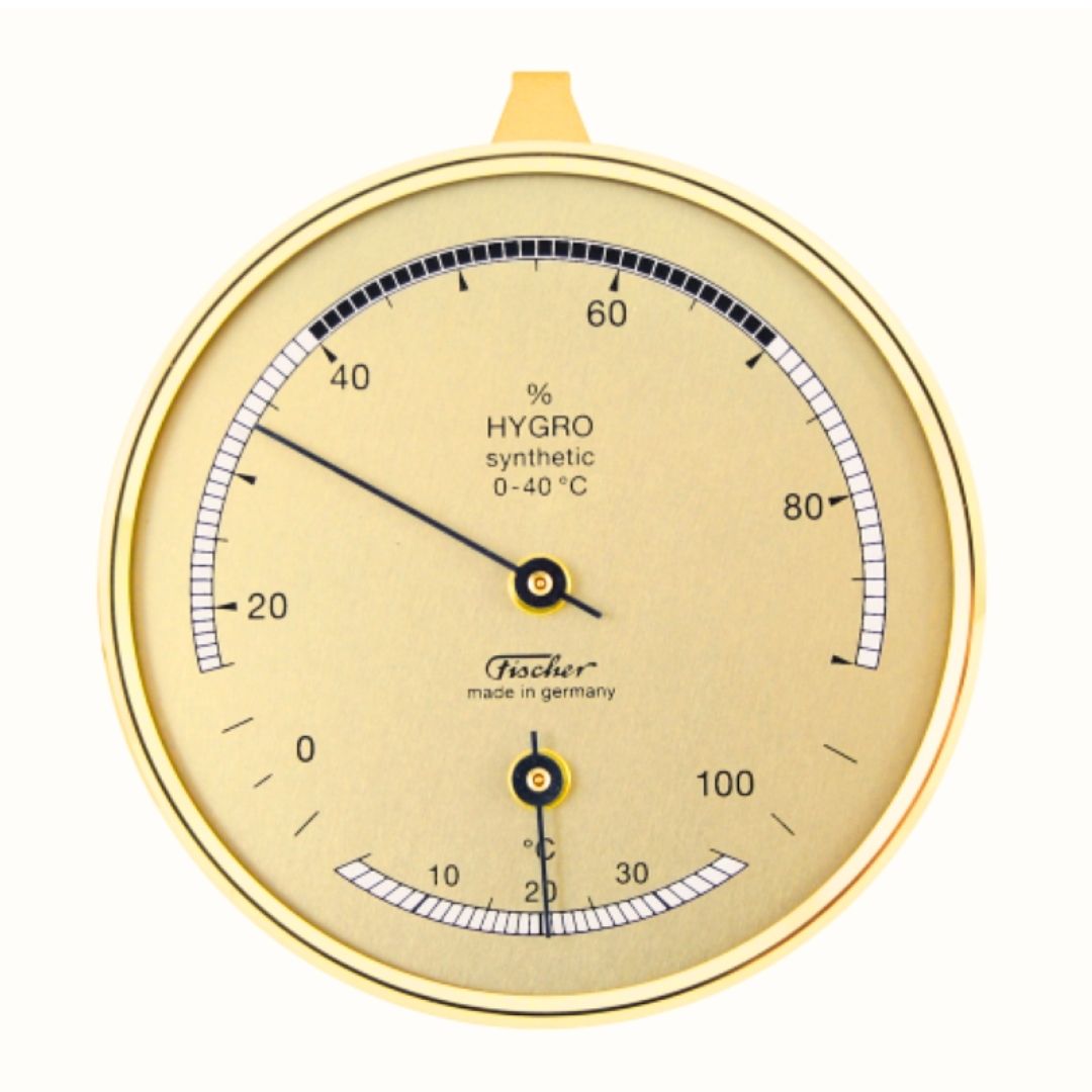 Premium hygrometer og termometer til hjemmet - Fischer - 123TMS