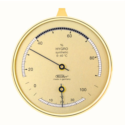 Premium hygrometer og termometer til hjemmet - Fischer - 123TMS