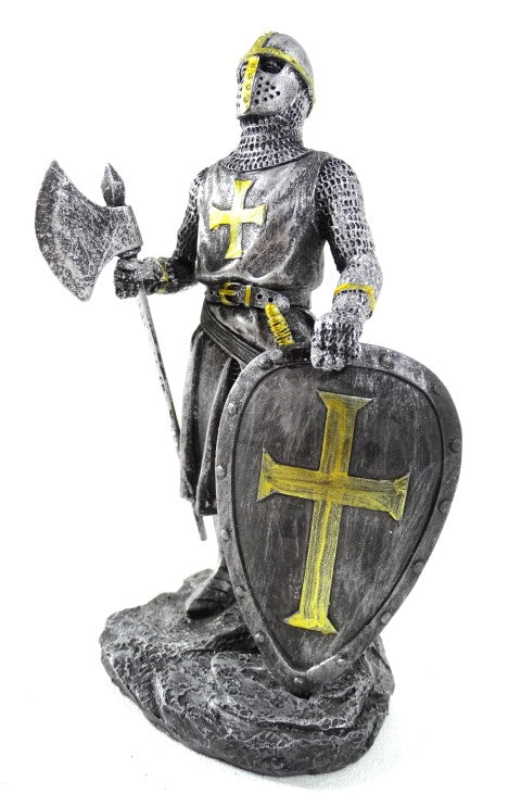 Ridder - korsfarer - dekorativ figur - højde 18cm - MC-23079