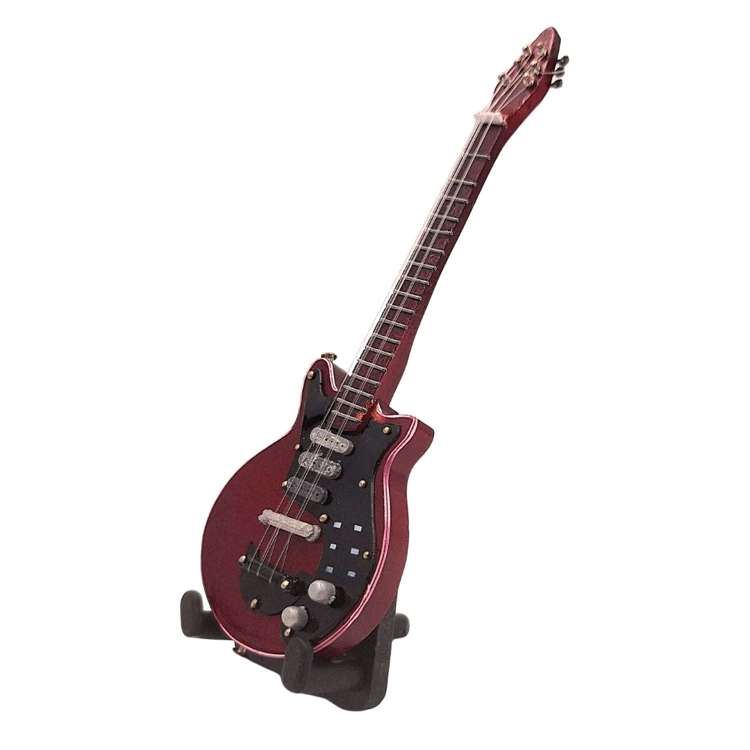 Mini-guitar 15cm i stil med Brian May - BMG-006