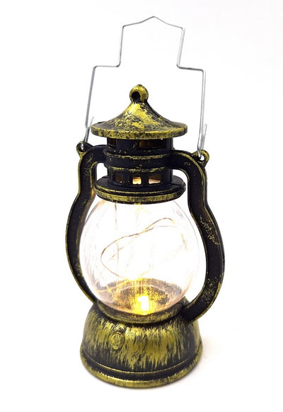 LED-natlampe - petroleumslampe - P101