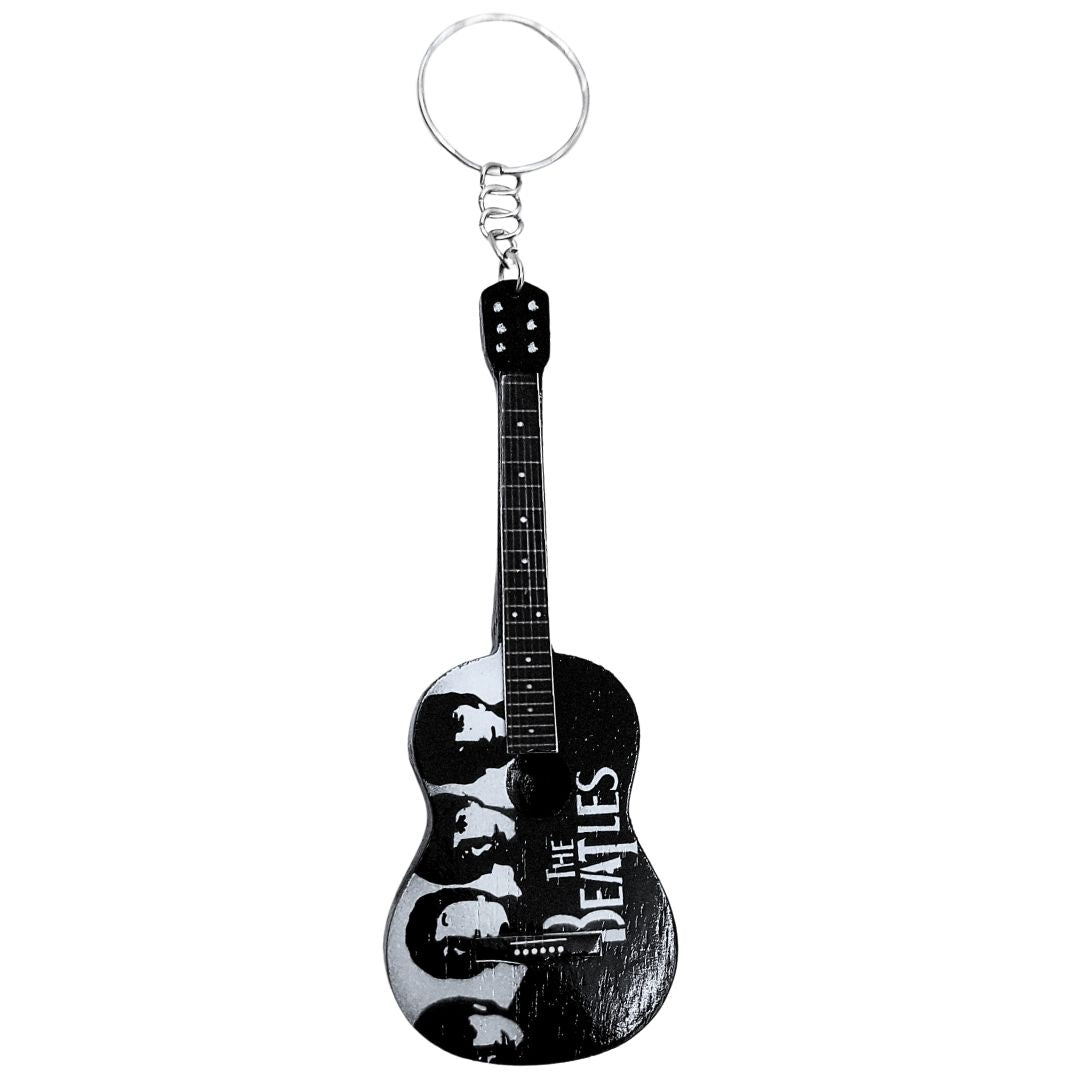 Nøglering guitar i stil med The Beatles EGK-0894