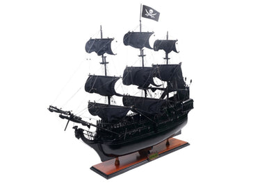 Den Sorte Perle model af piratskib - længde 89cm - BP80R