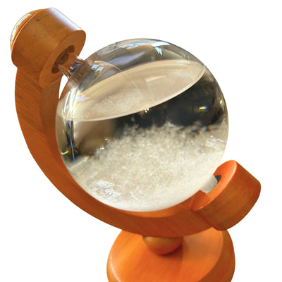 Fitzroy stormglas-globus - skrivebordsdekoration, gadget - BAW11003