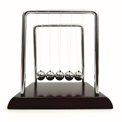 Newtons kugler - træ metal - YG002BW
