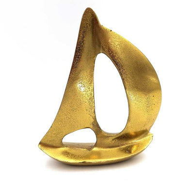 Guld-yacht - aluminium 15cm - NI1651