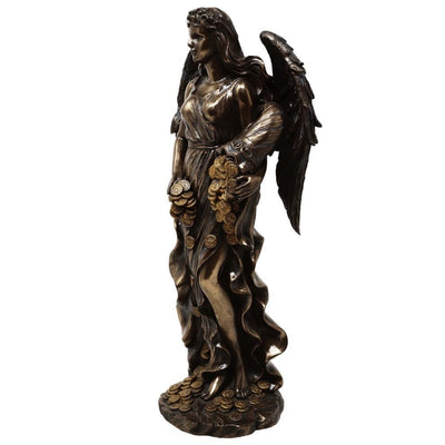 Figur Fortuna, gudinde for held og rigdom, 29cm gave – MC-9633