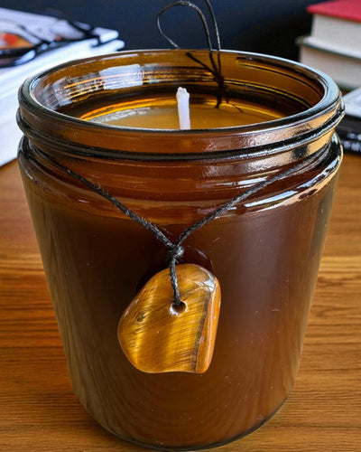 Intentionlys Tigerkraft – Selvtillid og velstand, 250 ml, mulighed for personalisering af låget som gave