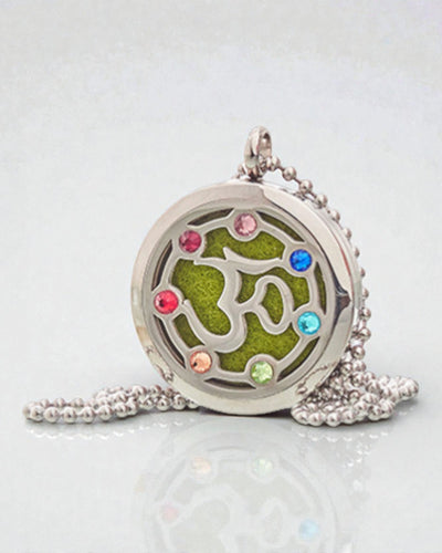 Naszyjnik Aromalife Chakra OM – Sekretnik Zapachu 30 mm