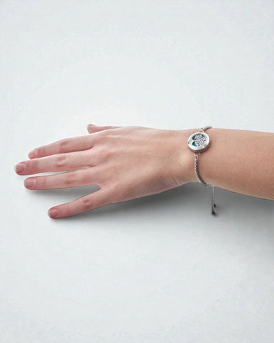 Aurora Wings – Bransoletka Aromaterapeutyczna ze Skrzydłami Anioła 20 mm