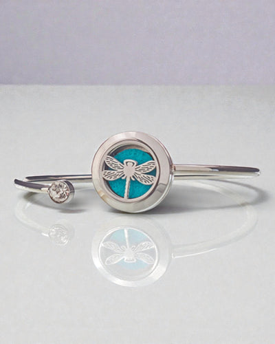 Bransoletka Aromalife Dragon Spirit – Sekretnik Zapachu z Ważką 20 mm