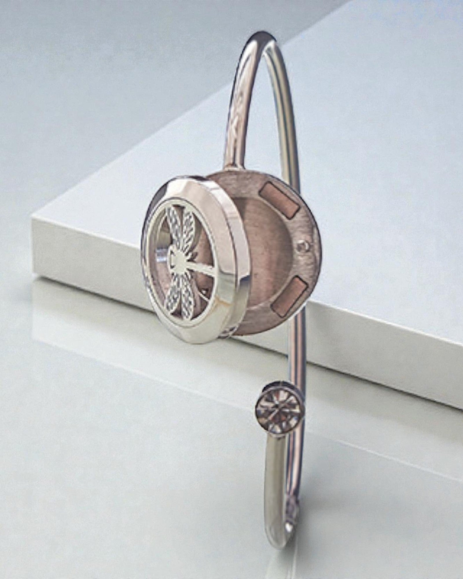 Bransoletka Aromalife Dragon Spirit – Sekretnik Zapachu z Ważką 20 mm